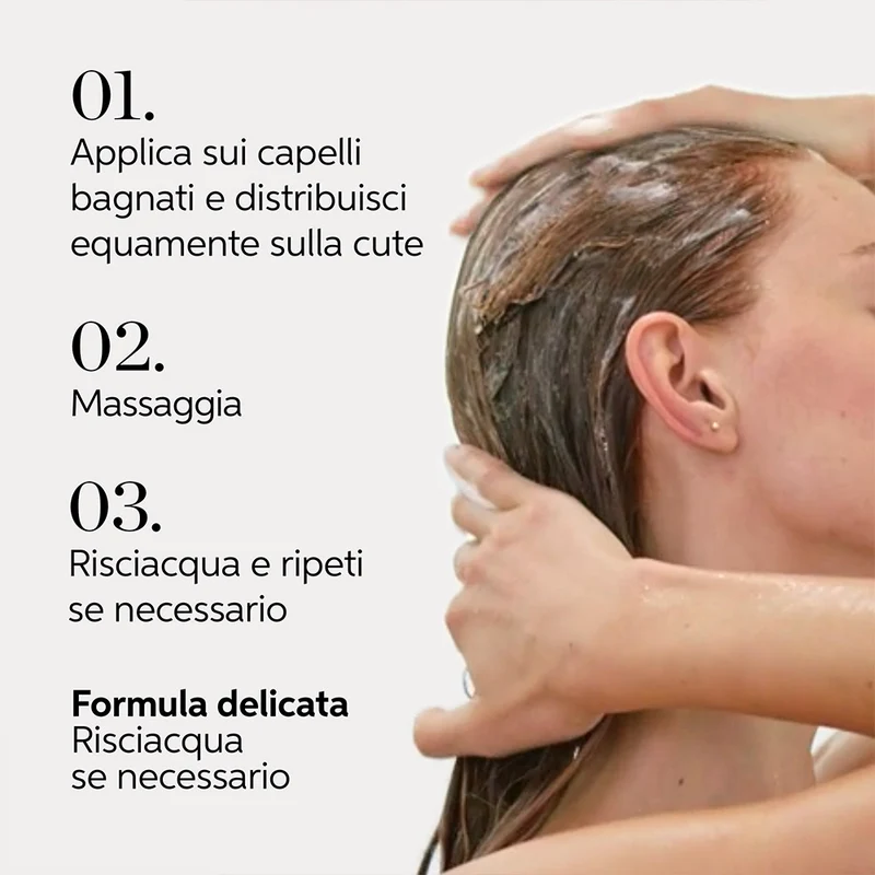 Wella New Elements Shampoo Calm 250ml - shampoo cute sensibile