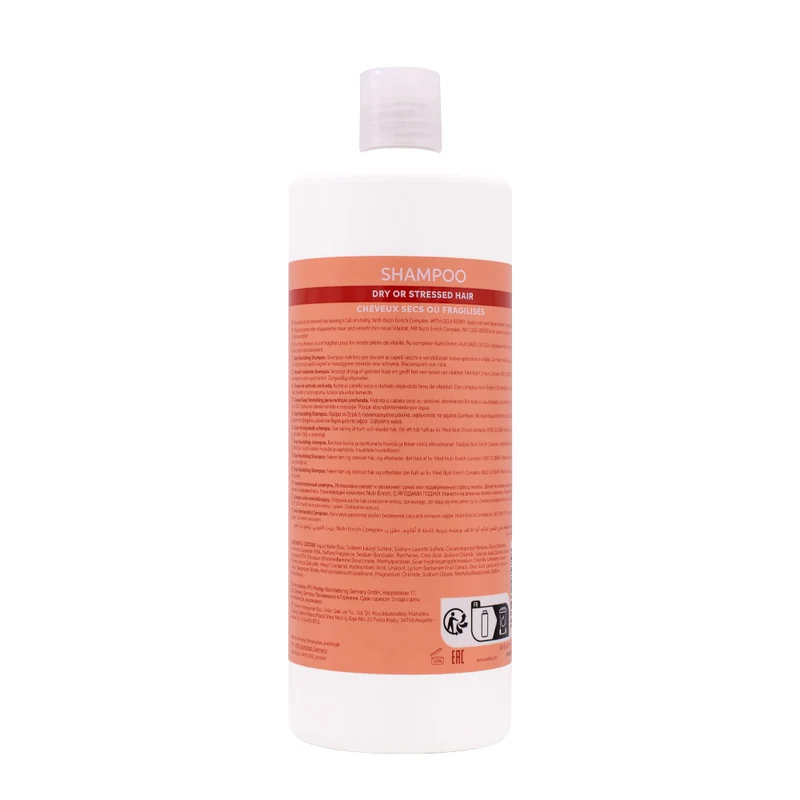 Wella Invigo Nutri Enrich Deep Nourishing Shampoo 1000ml - shampoo capelli secchi e stressati
