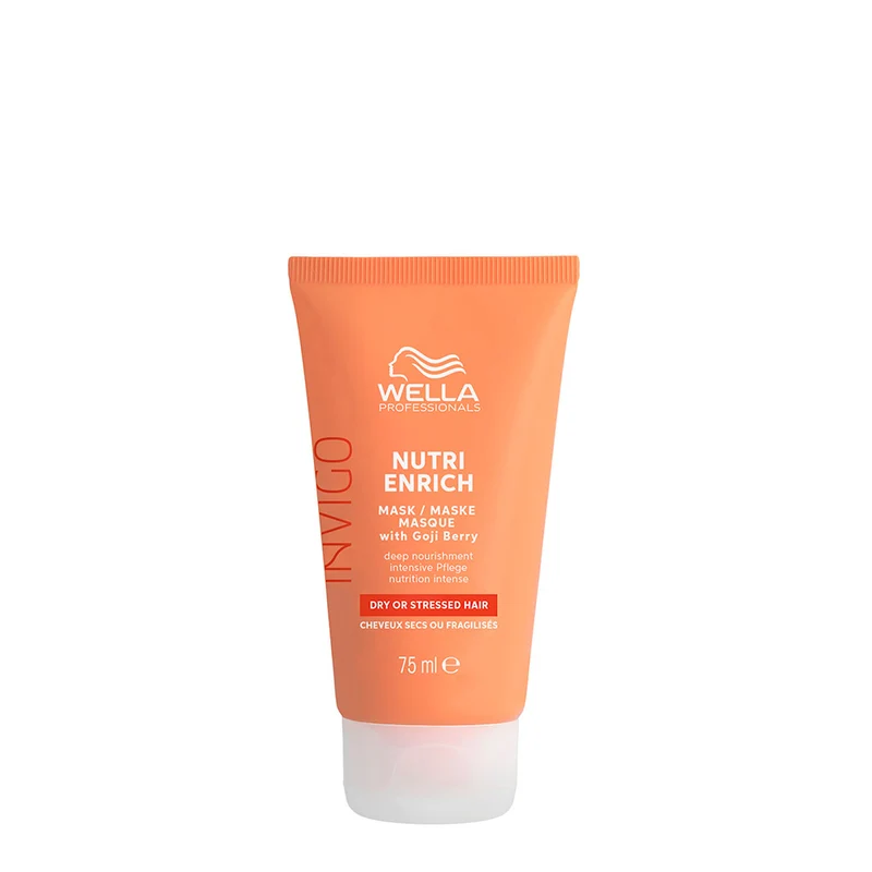 Wella Invigo Nutri Enrich Deep Nourishing Mask 75ml - maschera capelli secchi e stressati
