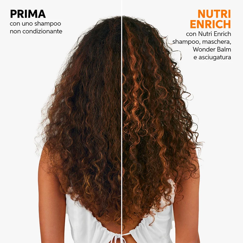Wella Invigo Nutri Enrich Deep Nourishing Mask 75ml - maschera capelli secchi e stressati