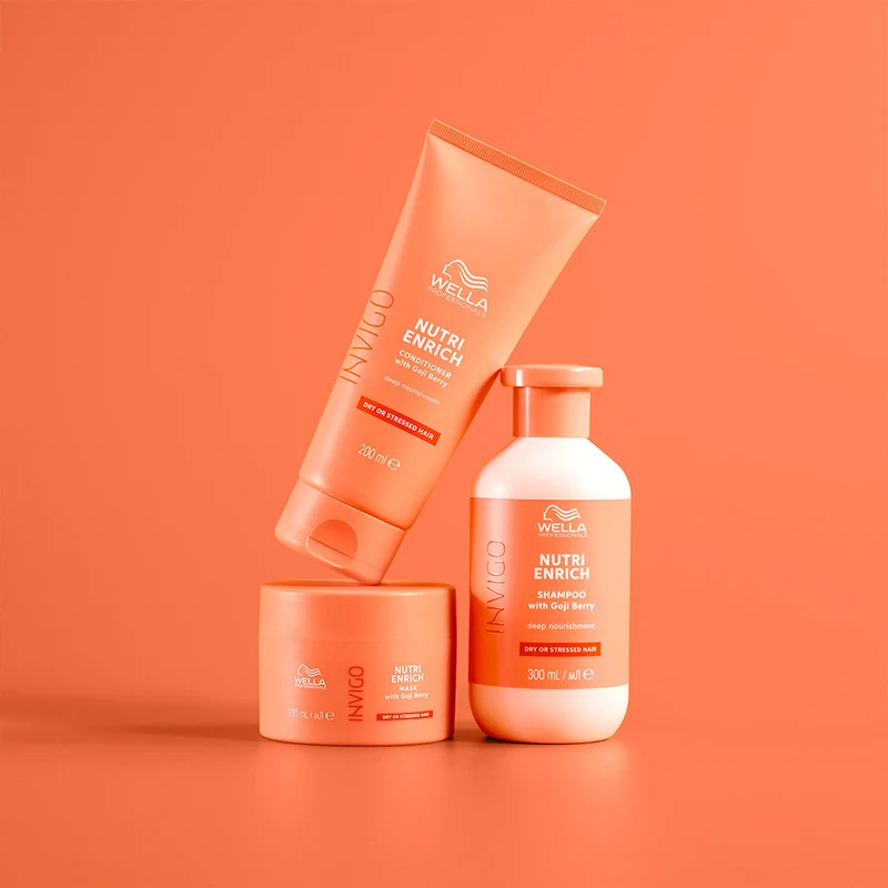 Wella Invigo Nutri Enrich Deep Nourishing Mask 75ml - maschera capelli secchi e stressati