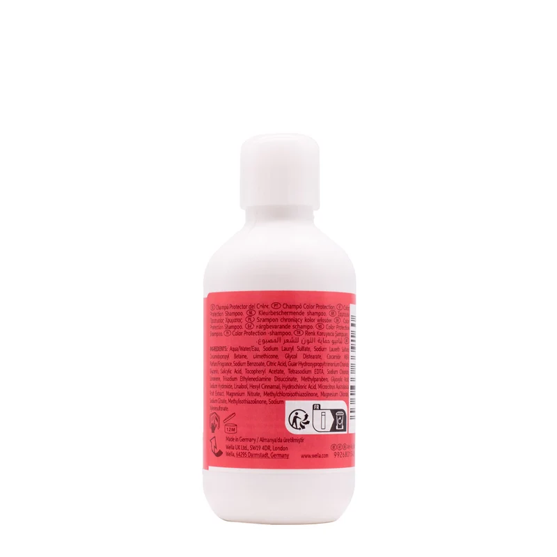 Wella Invigo Color Brilliance Fine Color Protection Shampoo 100ml - shampoo per capelli colorati e fini