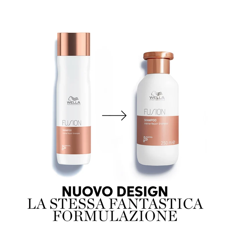 Wella Fusion Intense Repair Shampoo 100ml - shampoo rinforzante