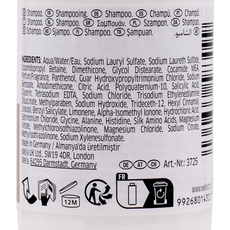 Wella Fusion Intense Repair Shampoo 100ml - shampoo rinforzante
