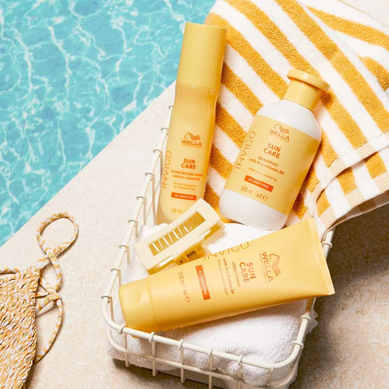 Wella Invigo Sun Care After Sun Express Conditioner 200ml - balsamo per esposizione al sole