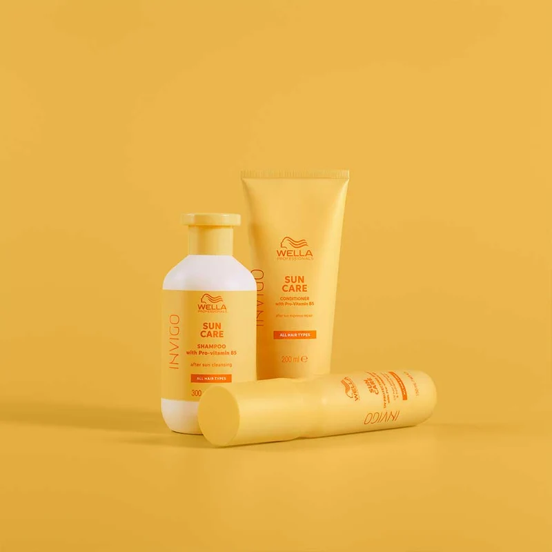 Wella Invigo Sun Care After Sun Express Conditioner 200ml - balsamo per esposizione al sole