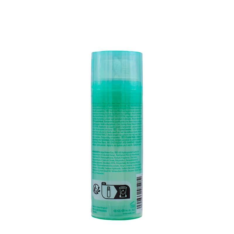Wella Invigo Volume Boost Crystal Mask 145ml - maschera volumizzante