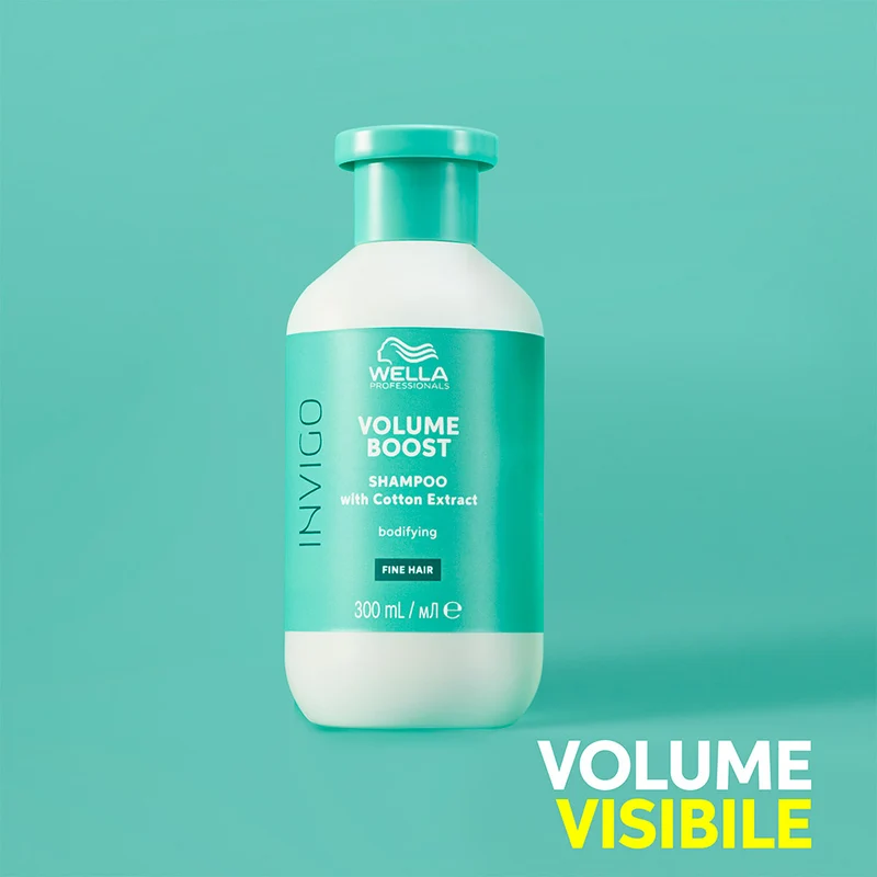 Wella Invigo Volume Boost Shampoo 1000ml - shampoo capelli sottili