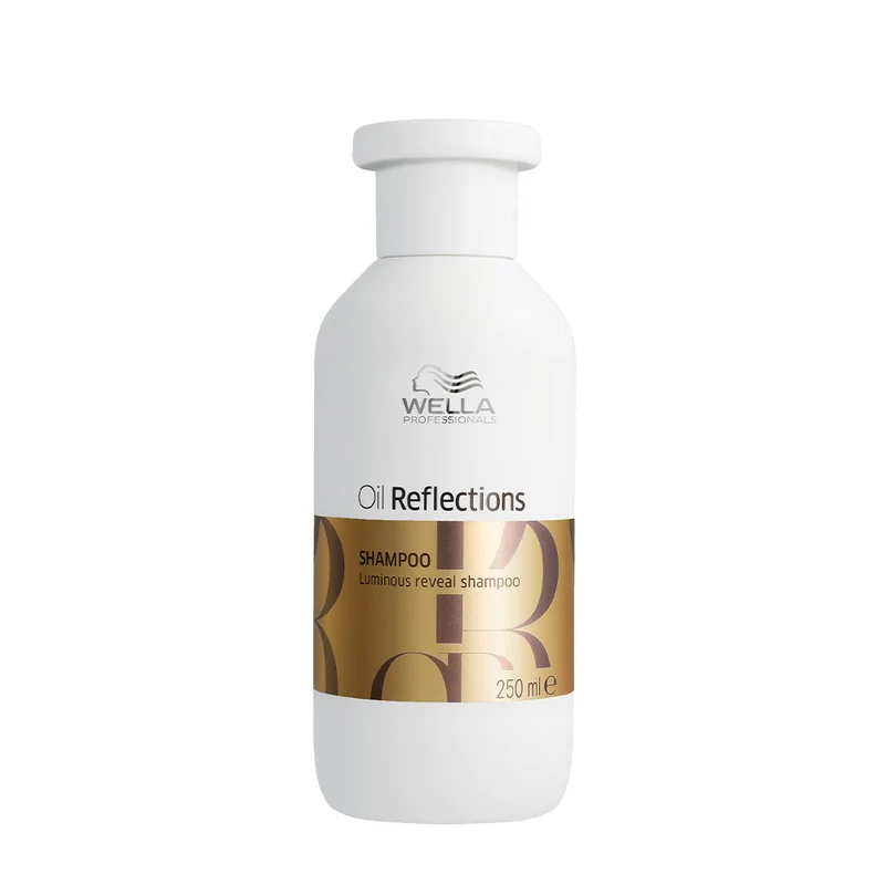 Wella Oil Reflections Luminous Reveal Shampoo 250ml - shampoo capelli spenti