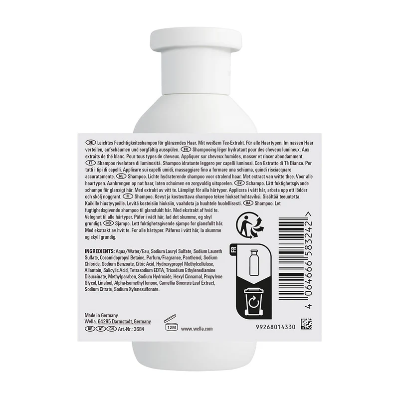 Wella Oil Reflections Luminous Reveal Shampoo 250ml - shampoo capelli spenti