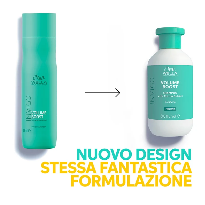 Wella Invigo Volume Boost Shampoo 300ml - shampoo capelli sottili