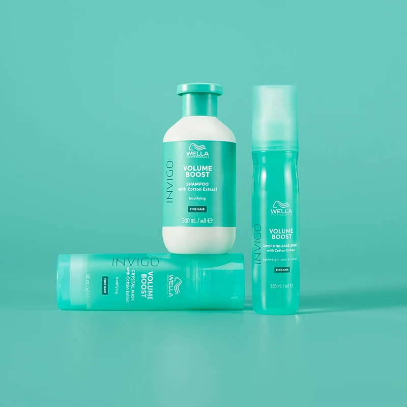 Wella Invigo Volume Boost Shampoo 300ml - shampoo capelli sottili