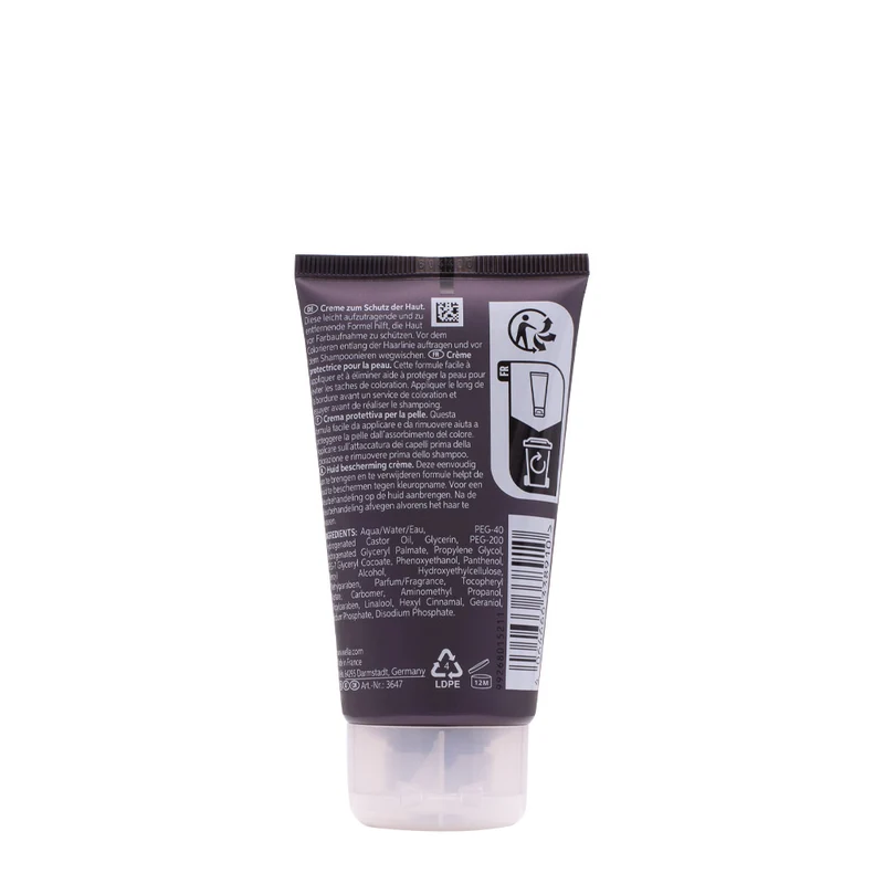 Wella Invigo Color Service Skin Protection Cream 75ml - crema protettiva pre-servizio colore