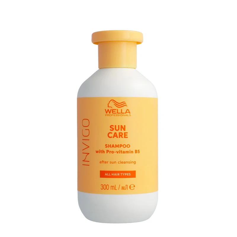 Wella Invigo Sun Care After Sun Cleansing Shampoo 300ml - shampoo dopo sole