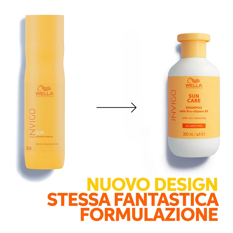 Wella Invigo Sun Care After Sun Cleansing Shampoo 300ml - shampoo dopo sole