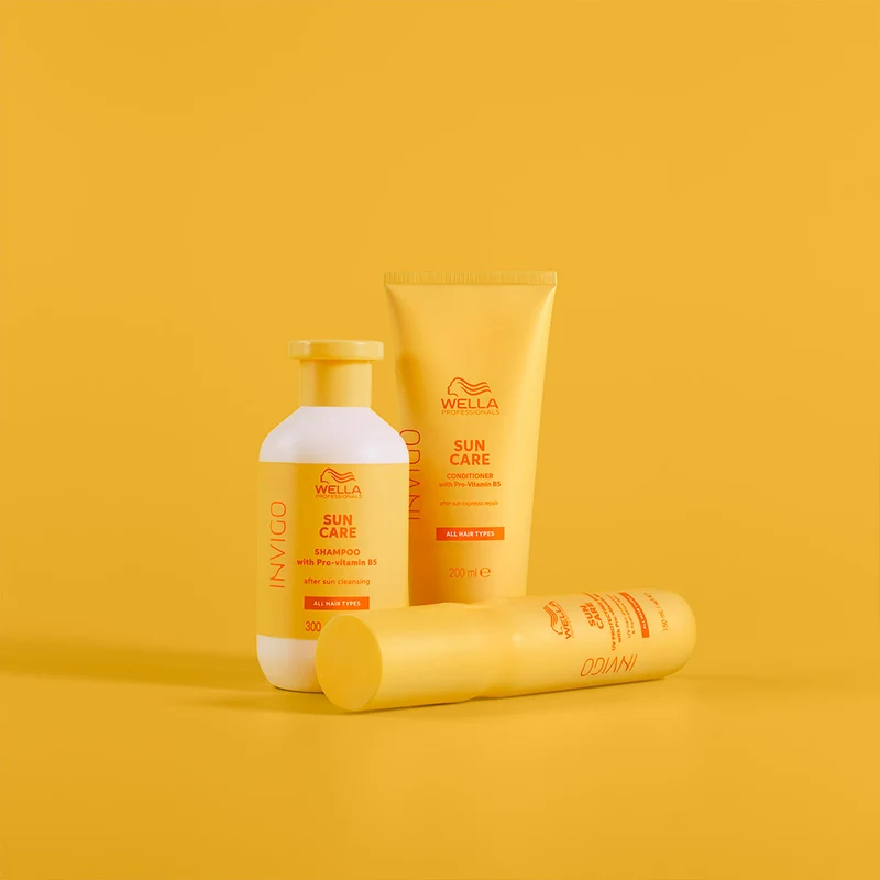 Wella Invigo Sun Care After Sun Cleansing Shampoo 300ml - shampoo dopo sole
