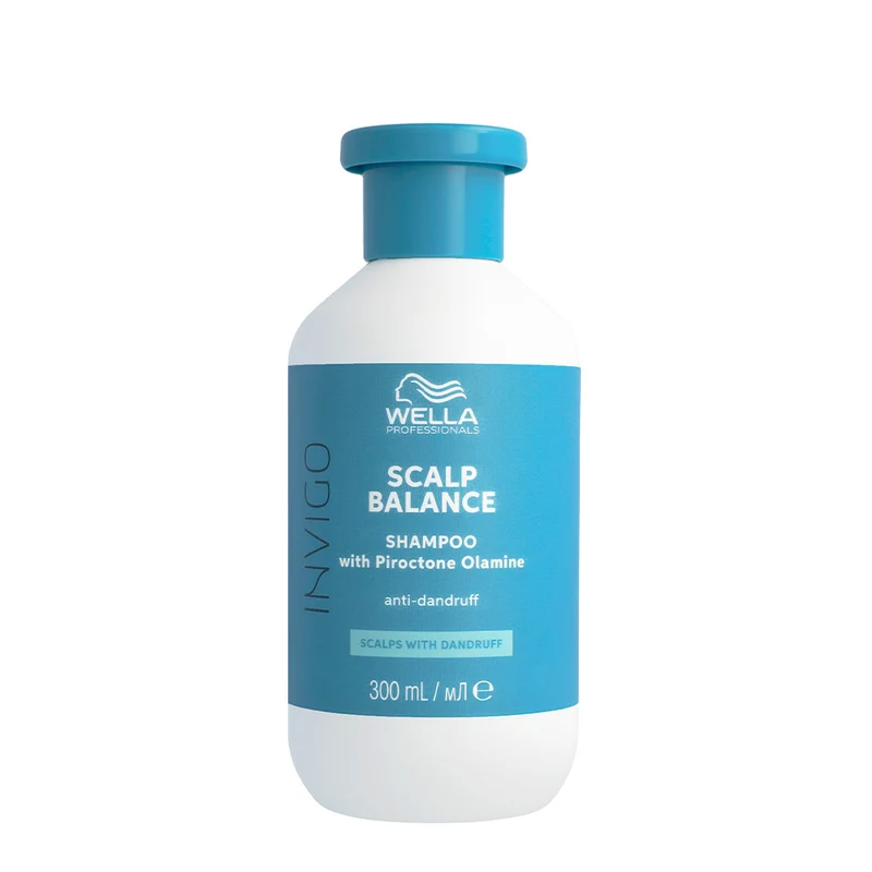 Wella Invigo Scalp Balance Clean Shampoo 300ml - shampoo anti-forfora
