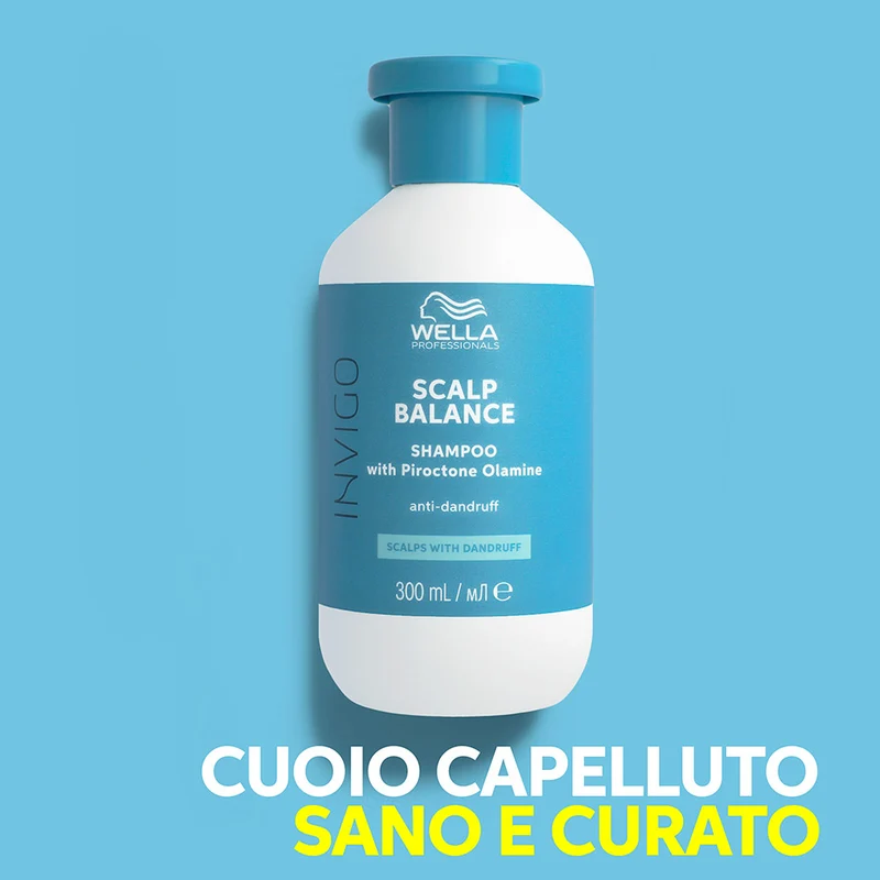 Wella Invigo Scalp Balance Clean Shampoo 300ml - shampoo anti-forfora