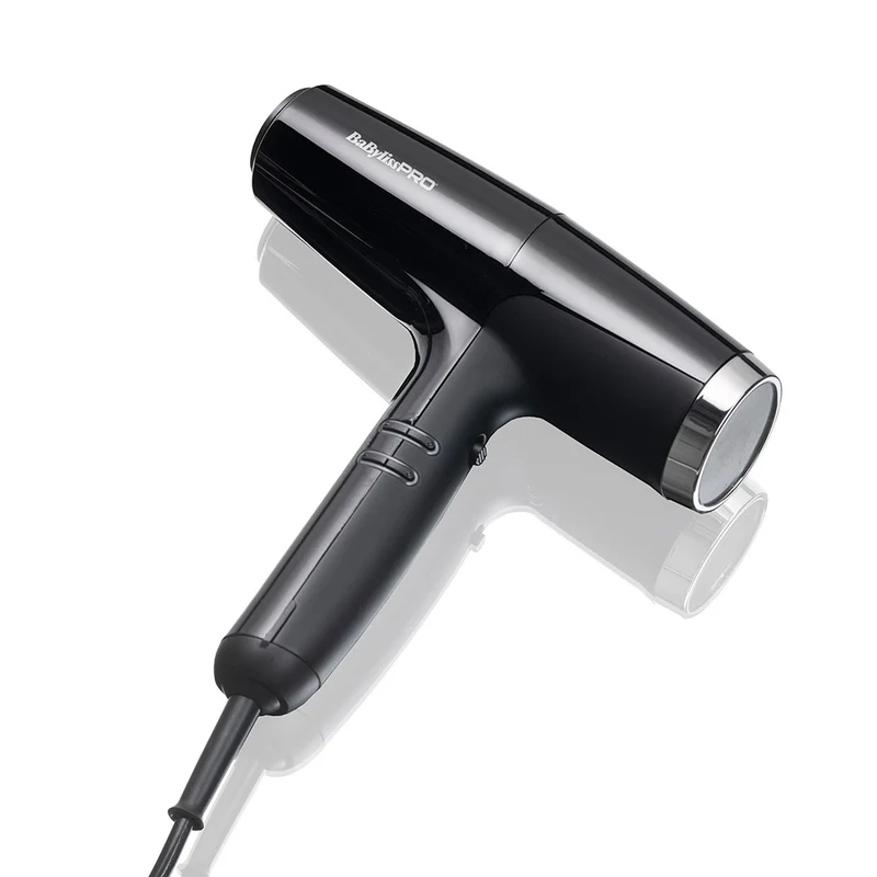 Babyliss Pro 4Artist Falco High Speed Dryer Black & Silver - asciugacapelli