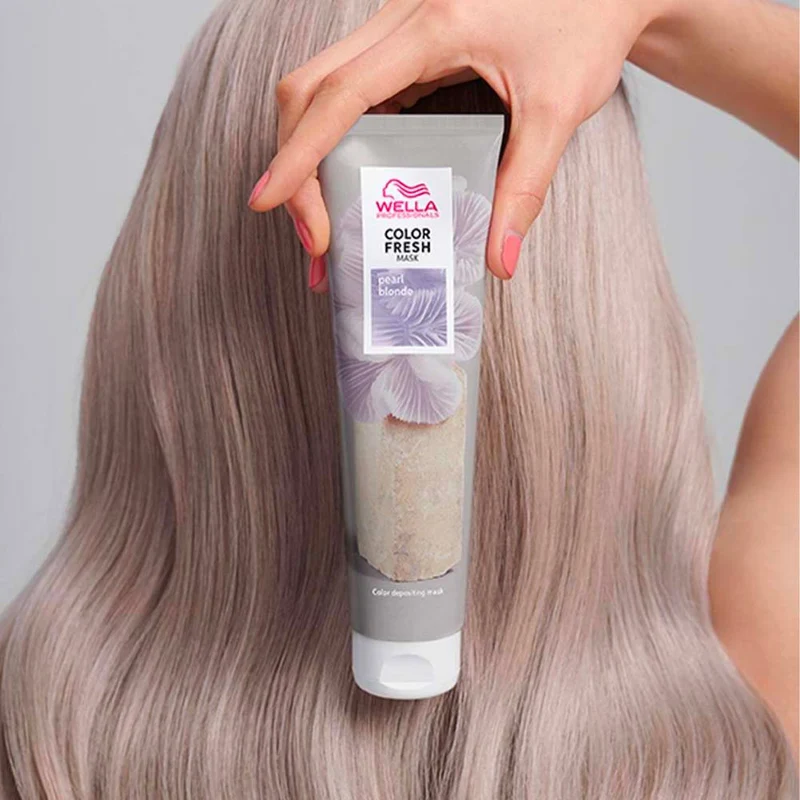 Wella Color Fresh Pearl Blonde 500 ml - maschera colorata