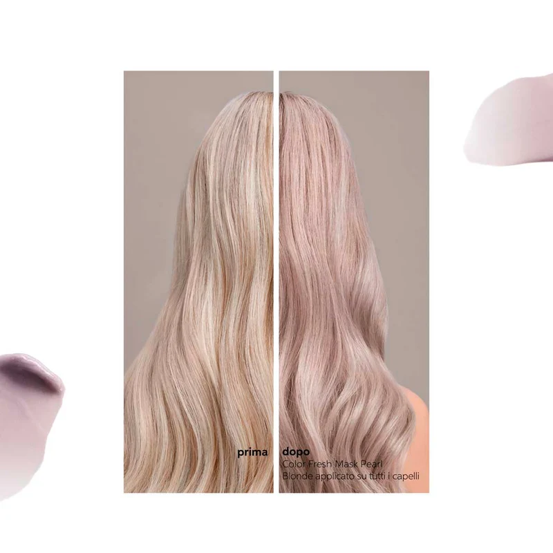 Wella Color Fresh Pearl Blonde 500 ml - maschera colorata
