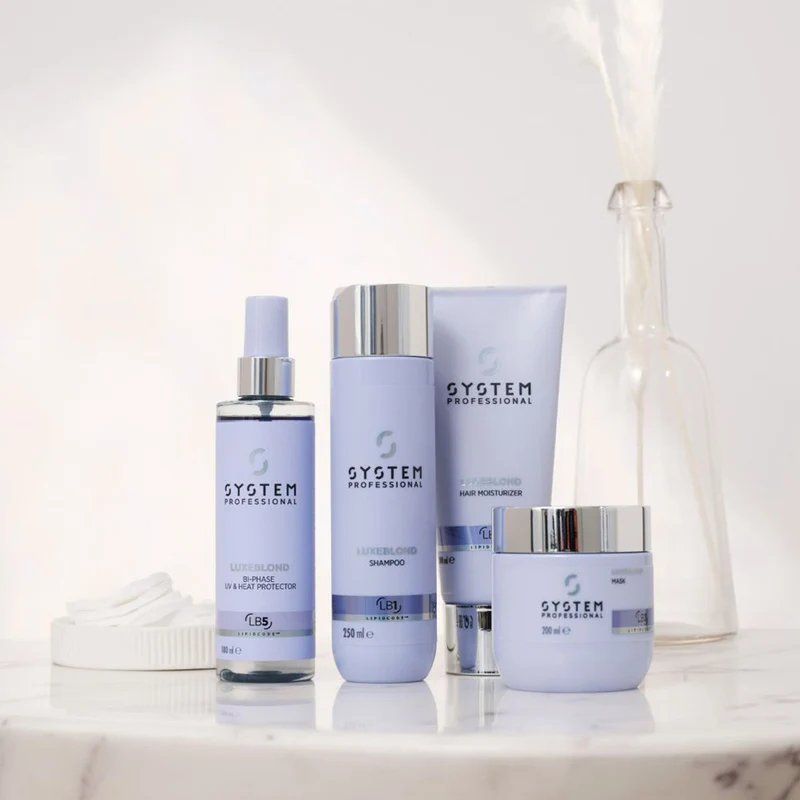 System Professional LuxeBlond Shampoo 100ml - shampoo capelli biondi freddi