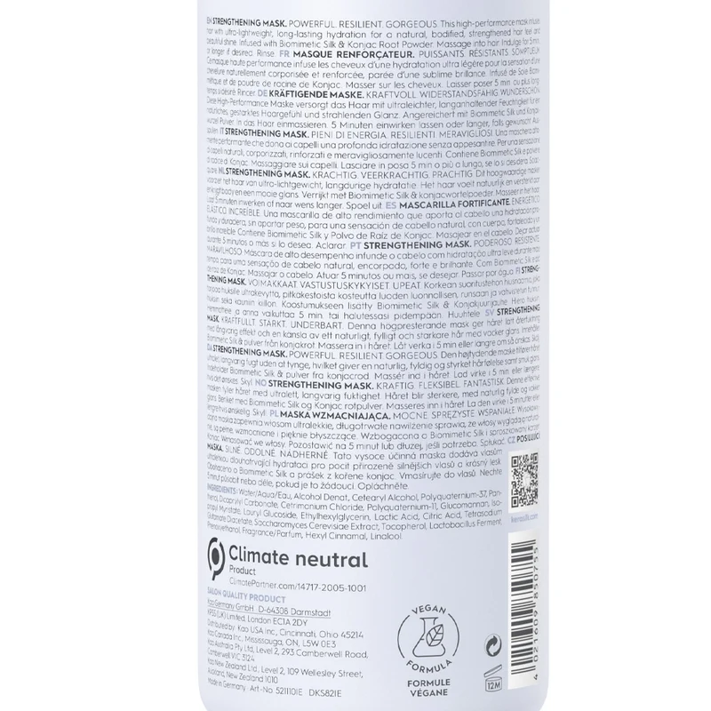 Kerasilk Specialists Strengthening Mask 500ml - maschera rinforzante