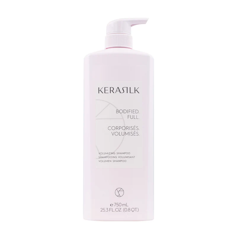 Kerasilk Essentials Volumizing Shampoo 750ml - shampoo volumizzante