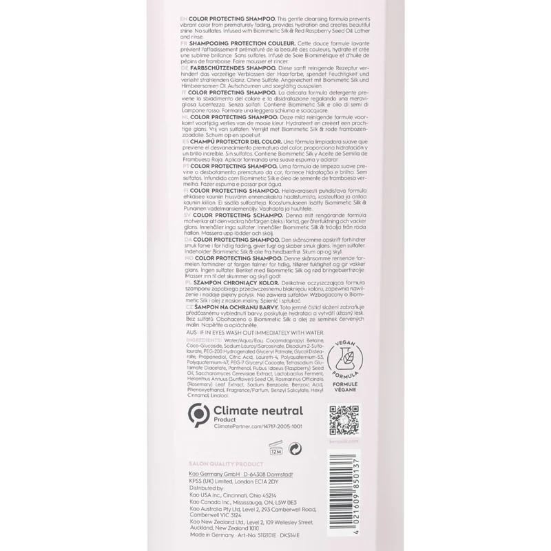 Kerasilk Essentials Color Protecting Shampoo 750ml - shampoo protezione colore