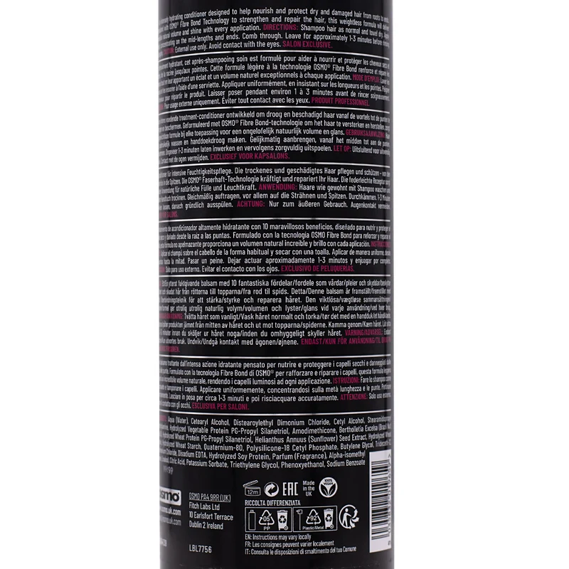 Osmo Wonder 10 Conditioner 400ml - balsamo capelli danneggiati