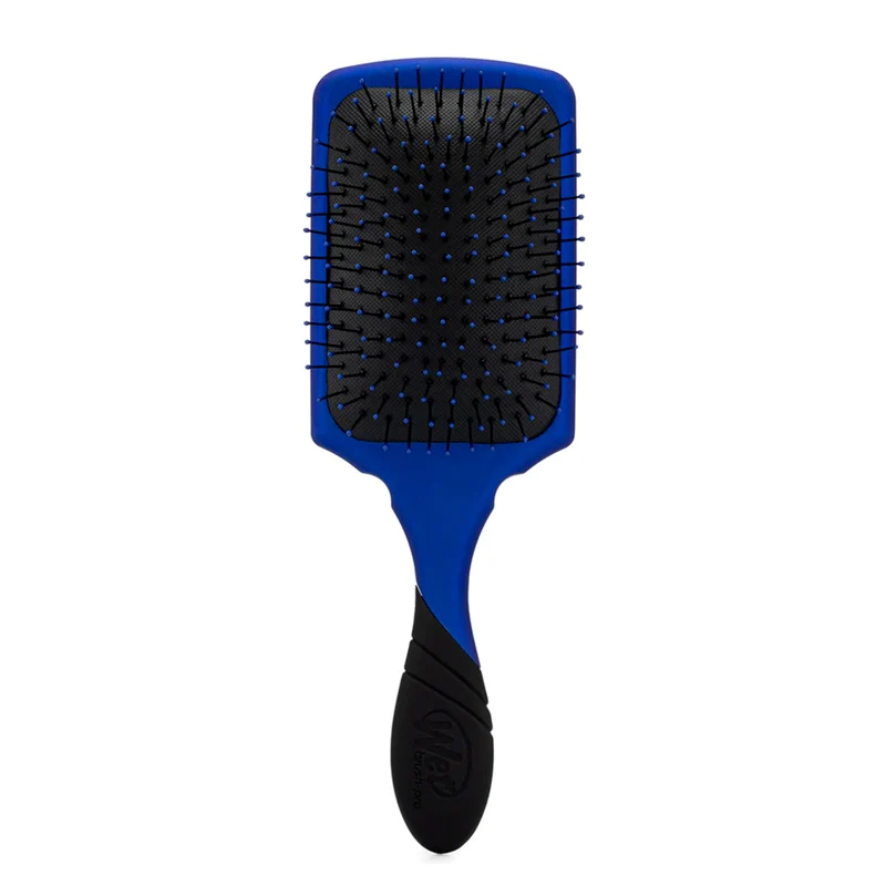 WetBrush Pro Paddle Detangler Royal Blue - spazzola per doccia con fori acquavents blu