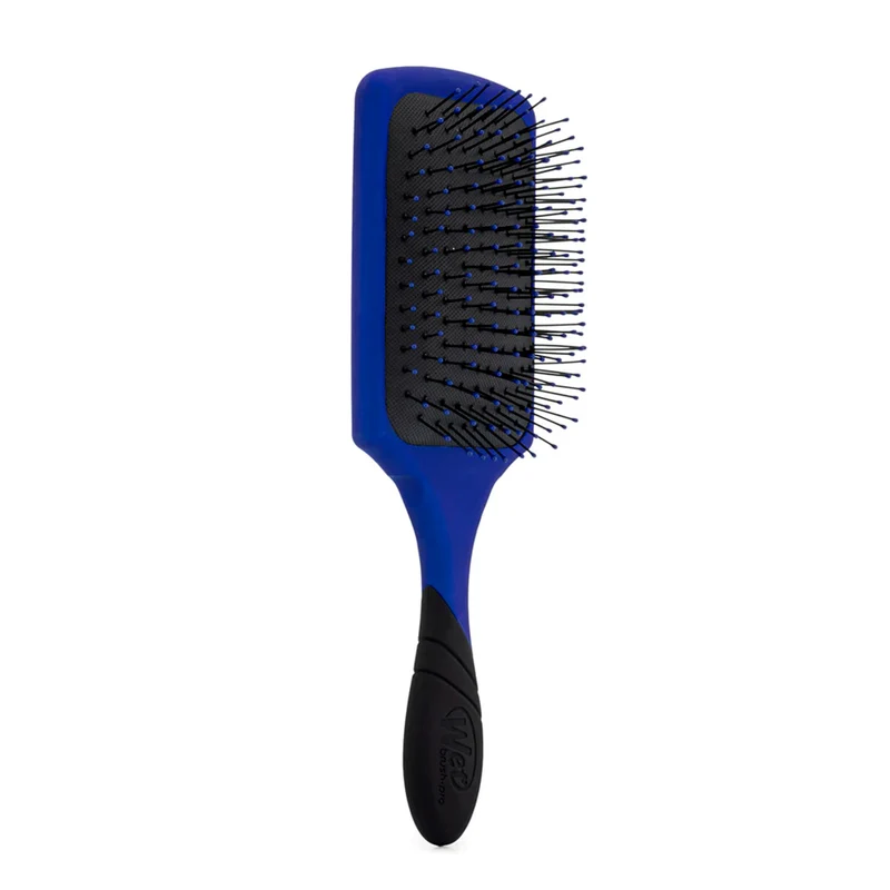 WetBrush Pro Paddle Detangler Royal Blue - spazzola per doccia con fori acquavents blu