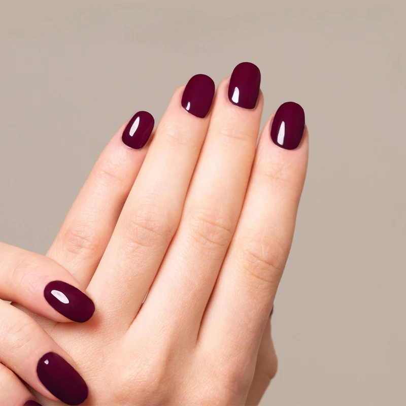 My Nail Pro Gelegant Gel Polish 615 Rouge Noir 8ml - smalto semipermanente