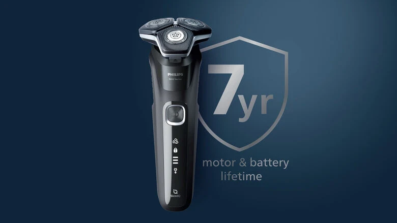 Philips SHAVER Series 5000 S5898/35 Rasoio elettrico Wet & Dry