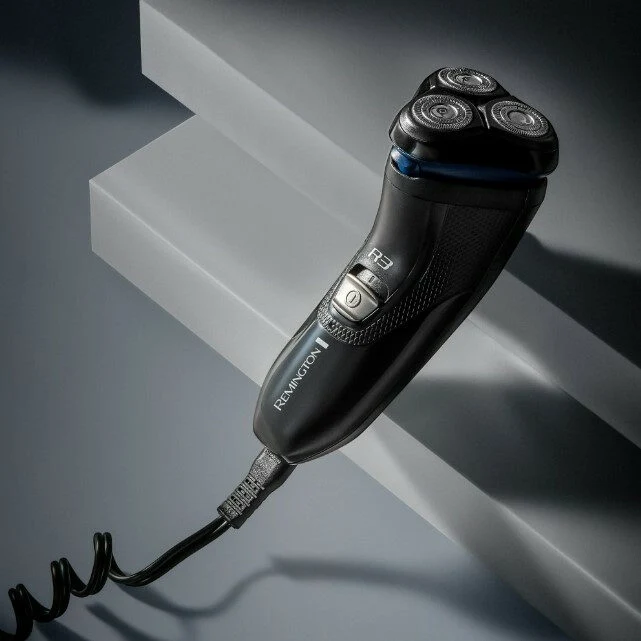Remington R3002 Rotazione Trimmer Nero, Grigio