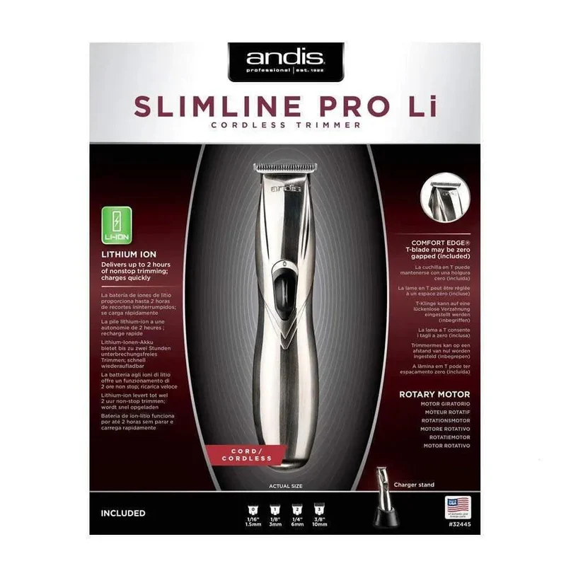 Andis Slimline Pro Tagliacapelli Li T-Blade Trimmer