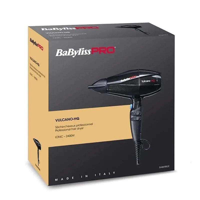 Babyliss Pro Phon Vulcano HQ BAB6980IE