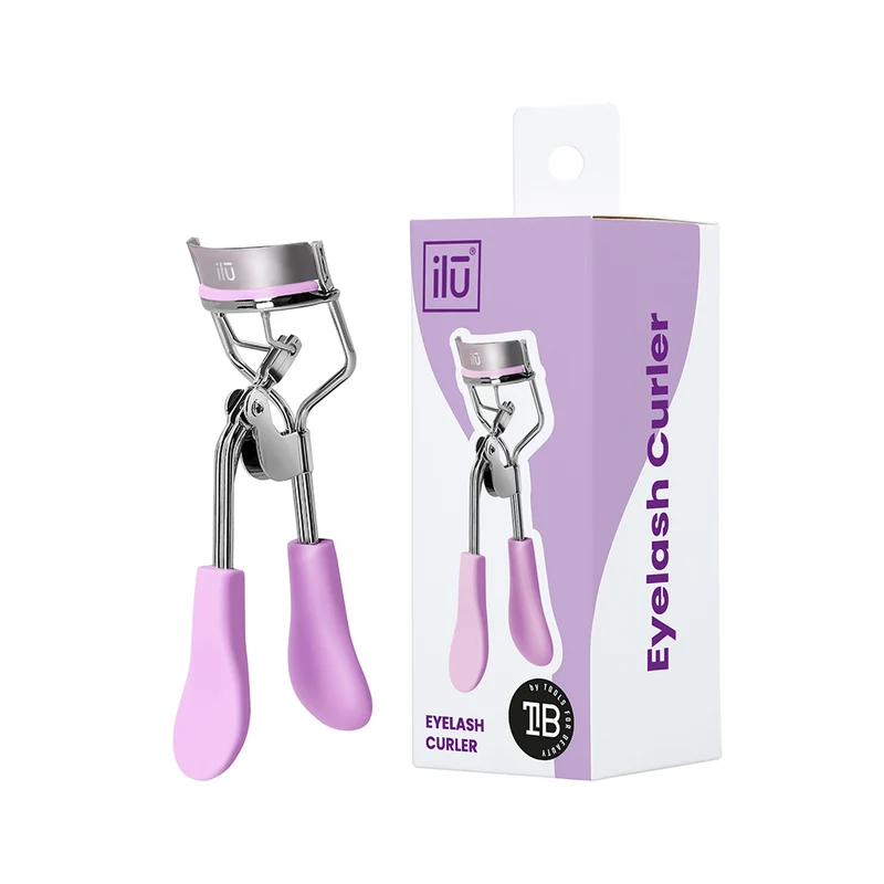 Ilū Make Up Eyelash Curler Purple - piegaciglia