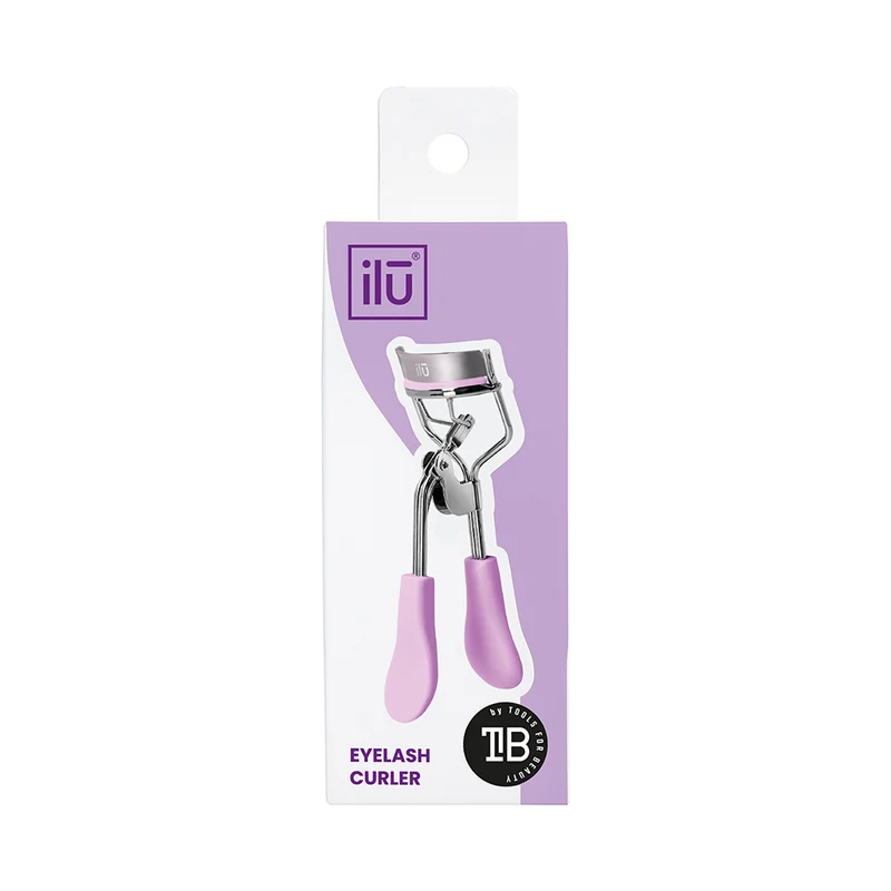 Ilū Make Up Eyelash Curler Purple - piegaciglia