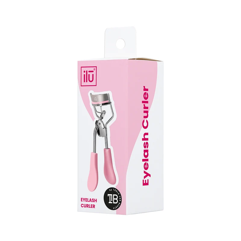 Ilū Make Up Eyelash Curler Pink - piegaciglia