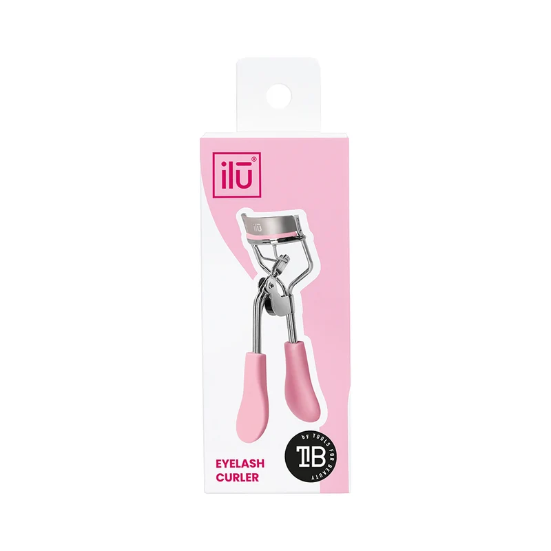 Ilū Make Up Eyelash Curler Pink - piegaciglia