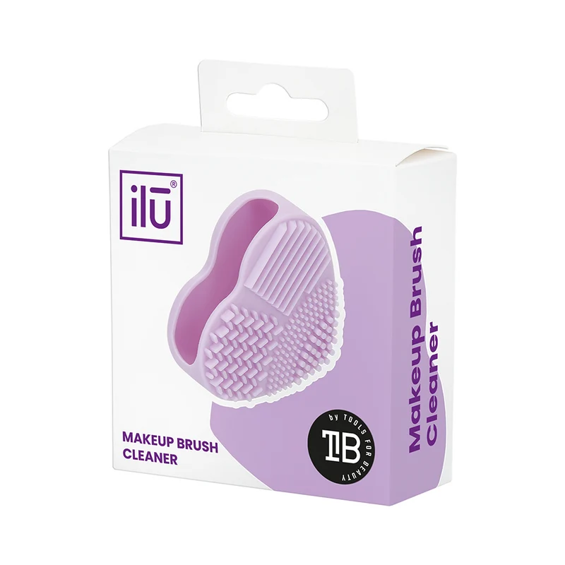 Ilū Make Up Brush Cleaner Purple - tappetino pulizia pennelli
