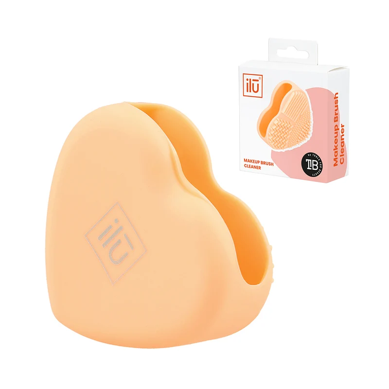 Ilū Make Up Brush Cleaner Orange - tappetino pulizia pennelli