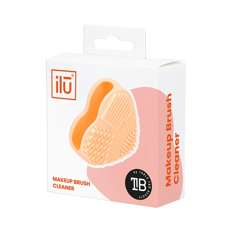 Ilū Make Up Brush Cleaner Orange - tappetino pulizia pennelli