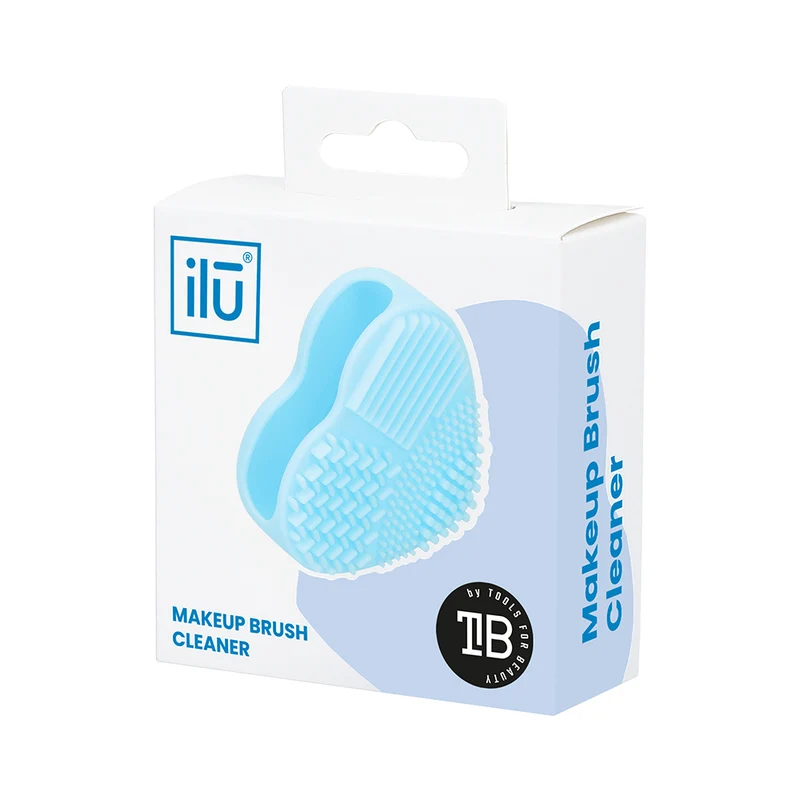 Ilū Make Up Brush Cleaner Blue - tappetino pulizia pennelli