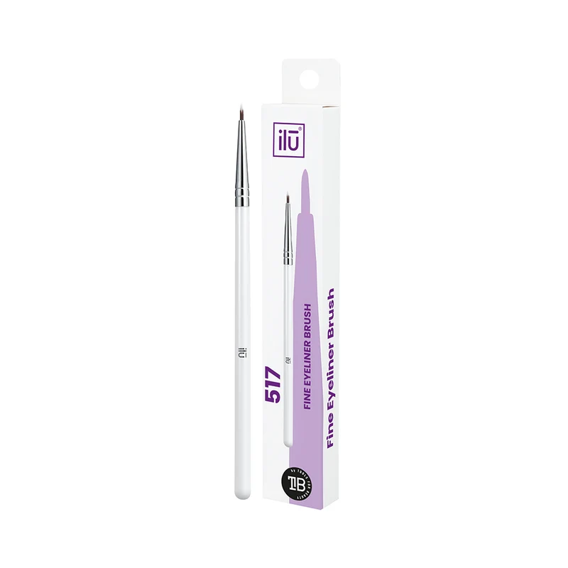 Ilū Make Up Fine Eyeliner Brush 517 - pennello sottile per eyeliner