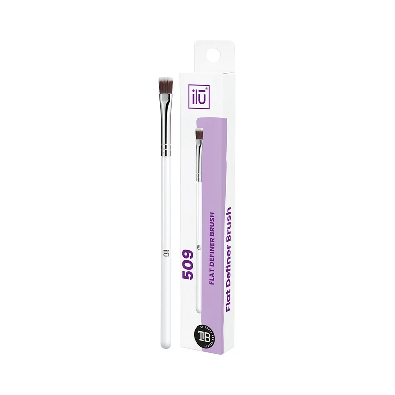 Ilū Make Up Flat Definer Brush 509 - pennello definizione piatto