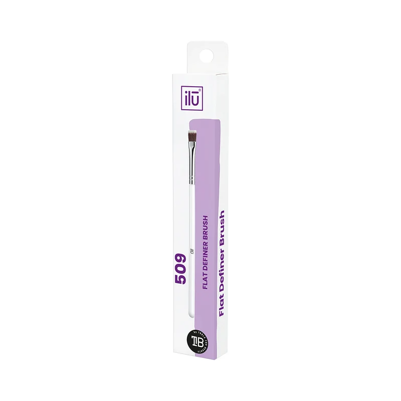 Ilū Make Up Flat Definer Brush 509 - pennello definizione piatto