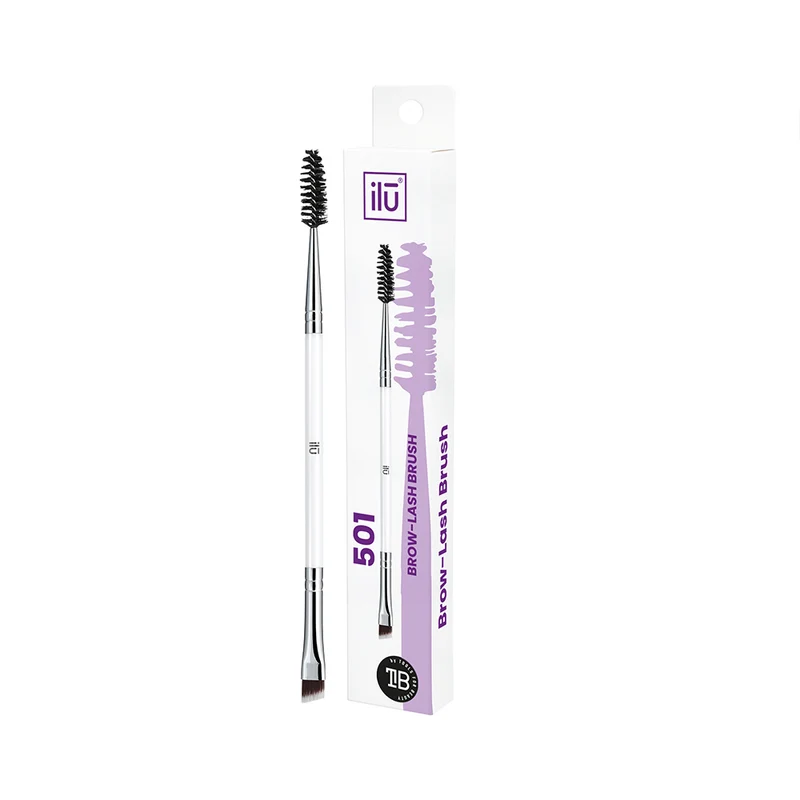 Ilū Make Up Brow-Lash Brush 501 - pennello per sopracciglia