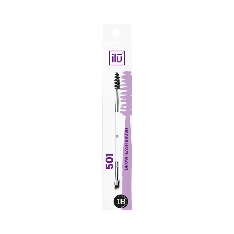 Ilū Make Up Brow-Lash Brush 501 - pennello per sopracciglia